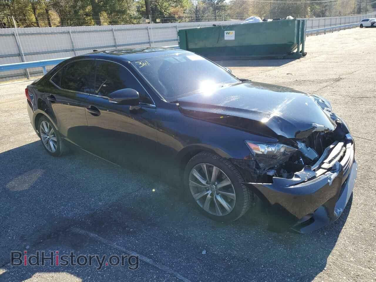 2016 LEXUS IS - VIN: JTHBA1D26G5004234 - Фото 4