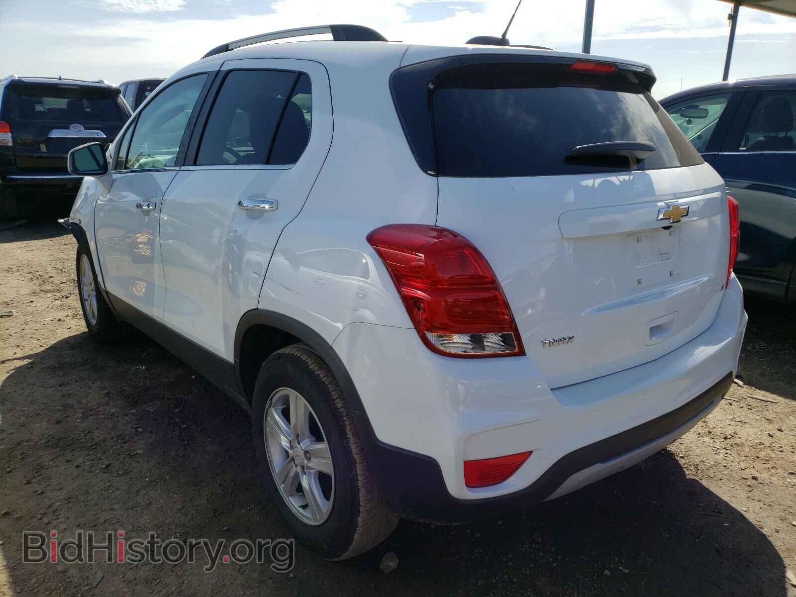 2020 CHEVROLET TRAX - VIN: KL7CJLSB7LB092935 - Фото 3