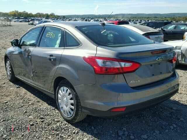 2012 FORD FOCUS - VIN: 1FAHP3F2XCL162459 - Фото 3