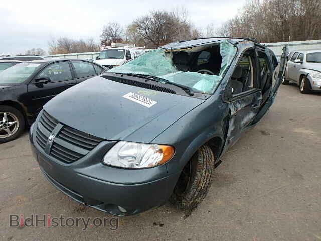 2005 DODGE CARAVAN - VIN: 2D4GP44L45R267048 - Фото 2