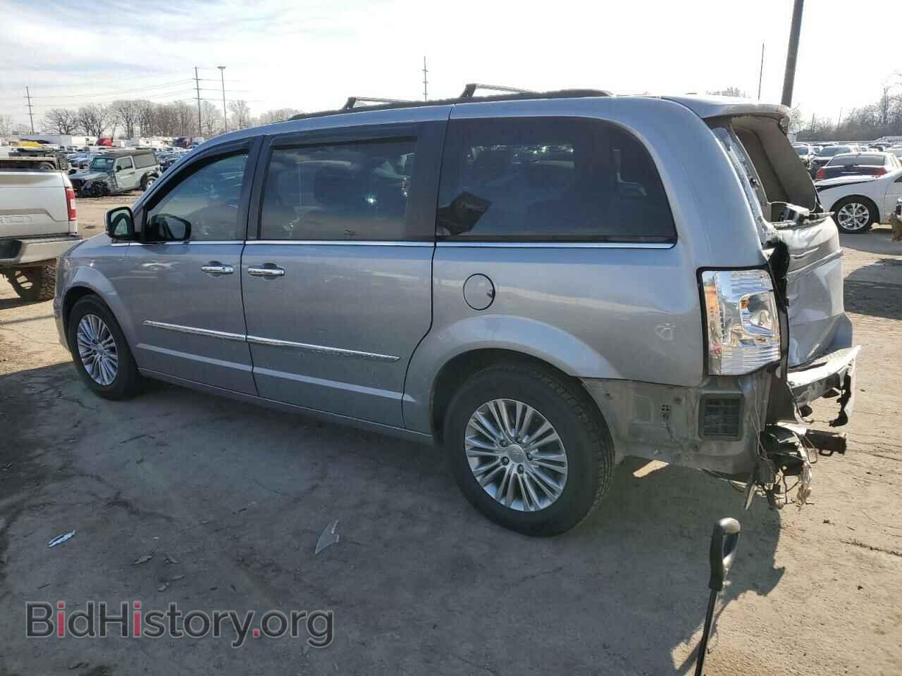 2013 CHRYSLER MINIVAN - VIN: 2C4RC1CG4DR716599 - Photo 2