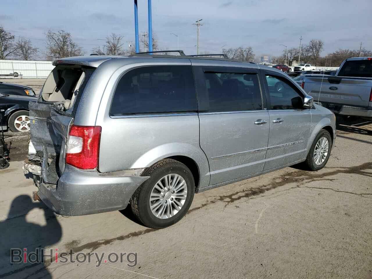 2013 CHRYSLER MINIVAN - VIN: 2C4RC1CG4DR716599 - Photo 3