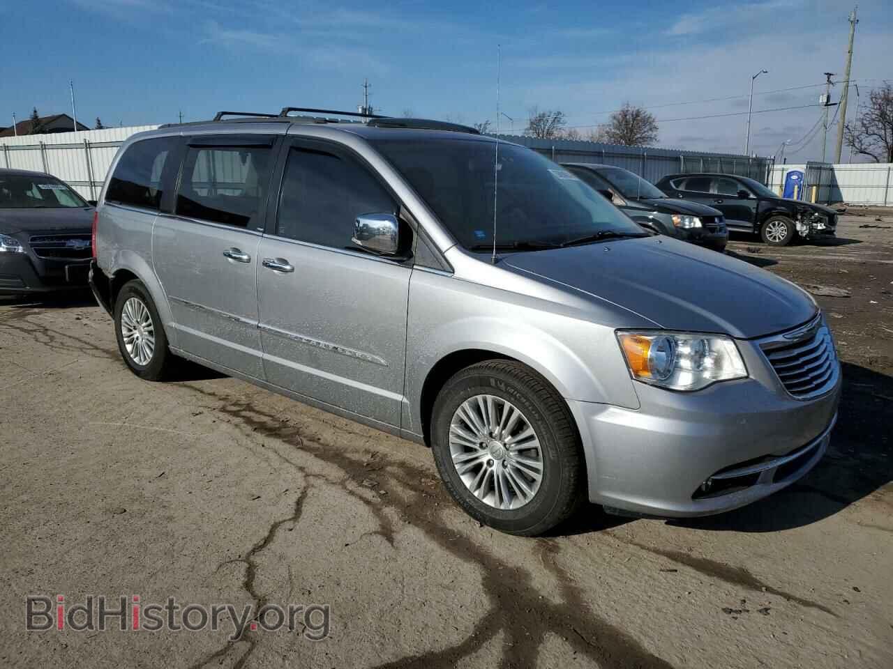 2013 CHRYSLER MINIVAN - VIN: 2C4RC1CG4DR716599 - Photo 4