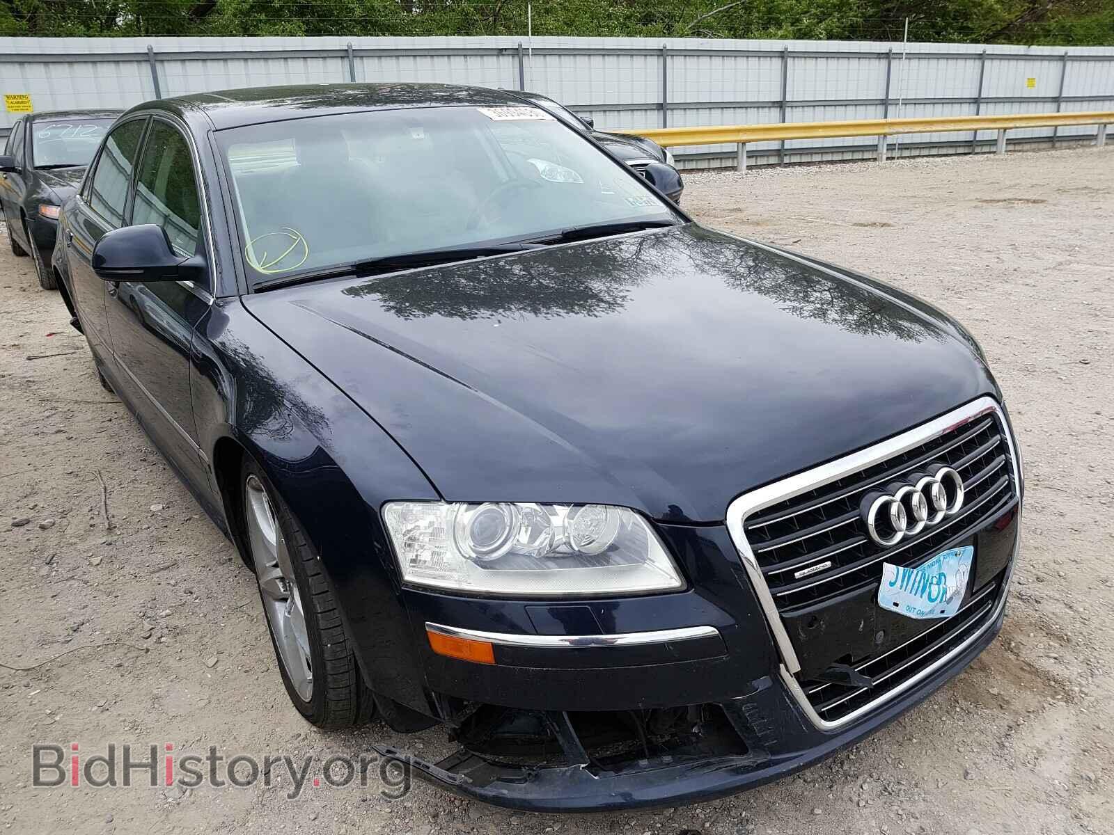 Photo WAURVAFA9AN006248 - AUDI A8 2010