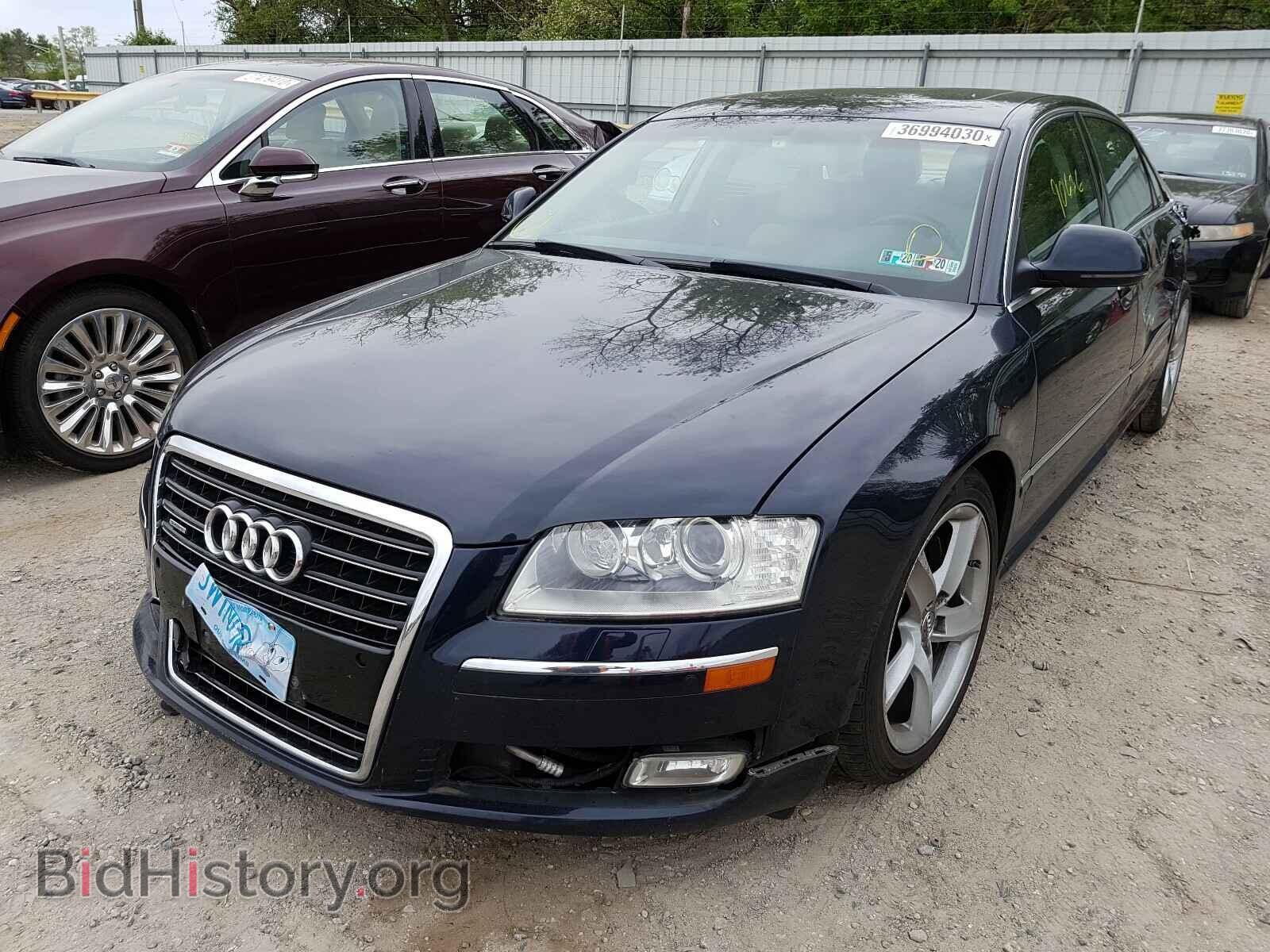 2010 AUDI A8 - VIN: WAURVAFA9AN006248 - Фото 2