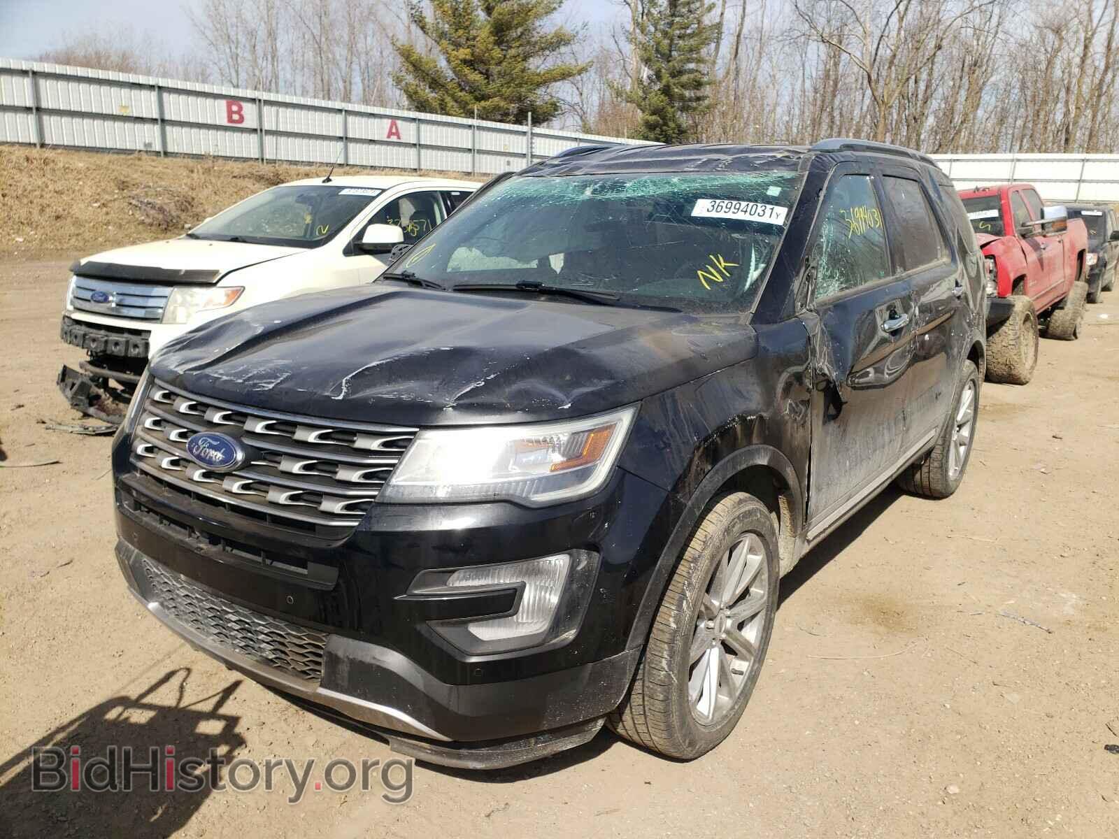 2017 FORD EXPLORER - VIN: 1FM5K8F8XHGC33314 - Фото 2