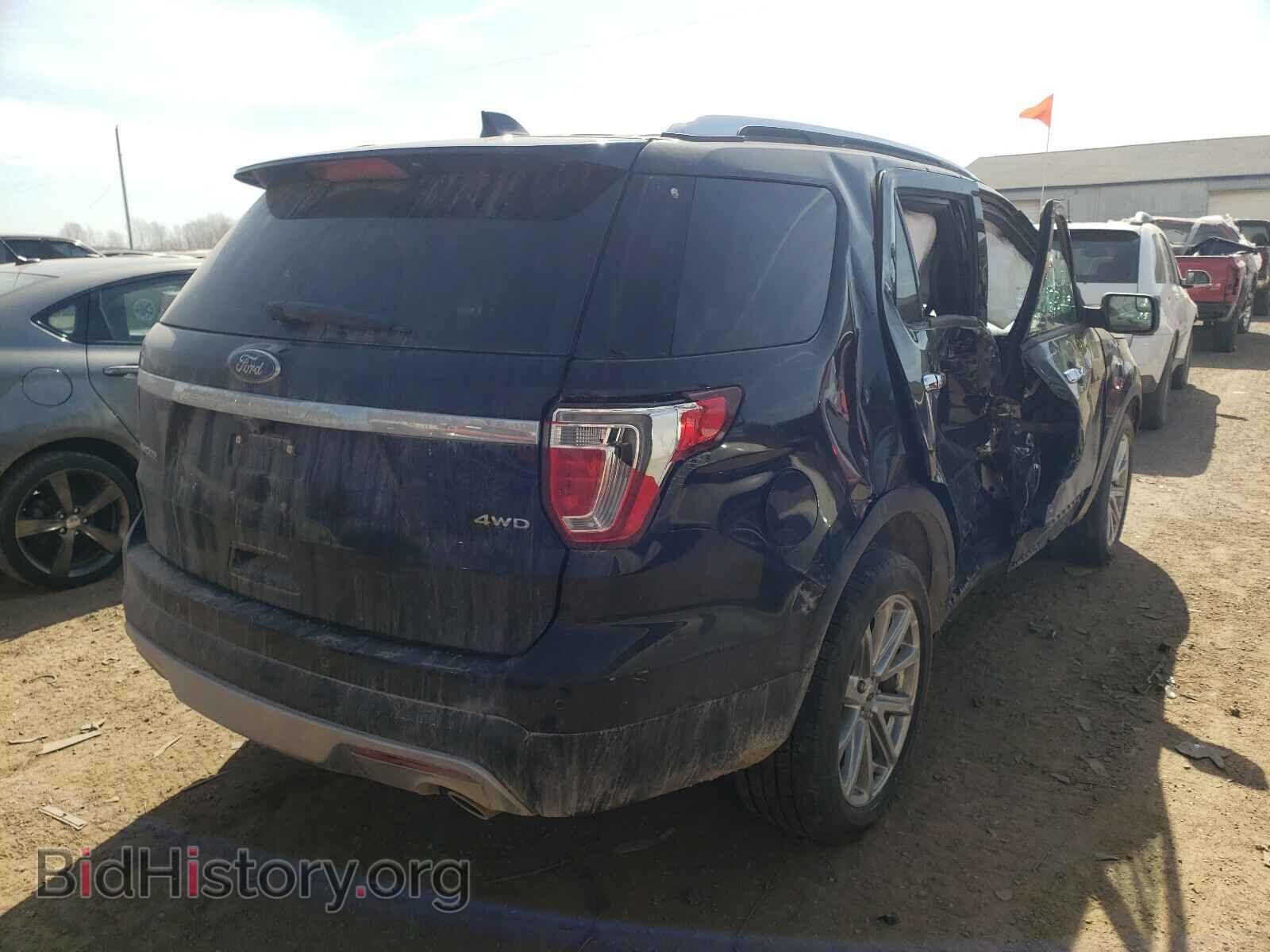 2017 FORD EXPLORER - VIN: 1FM5K8F8XHGC33314 - Фото 4