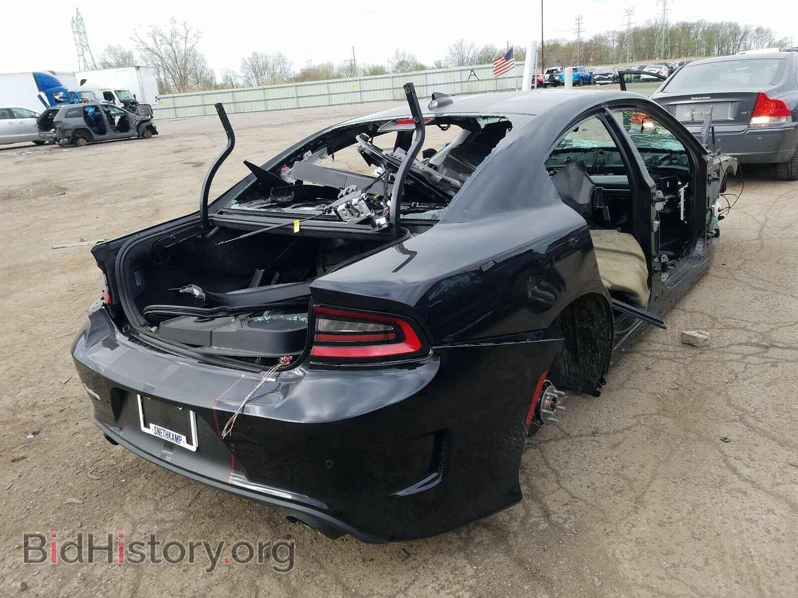 2019 DODGE CHARGER - VIN: 2C3CDXL99KH703278 - Photo 4