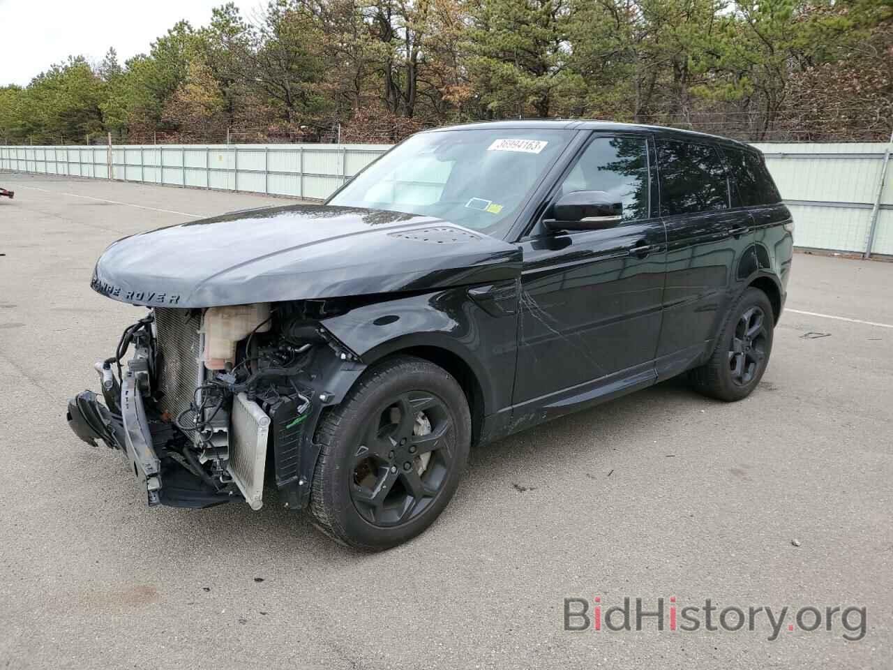 Photo SALWR2RV7JA809977 - LAND ROVER RANGEROVER 2018