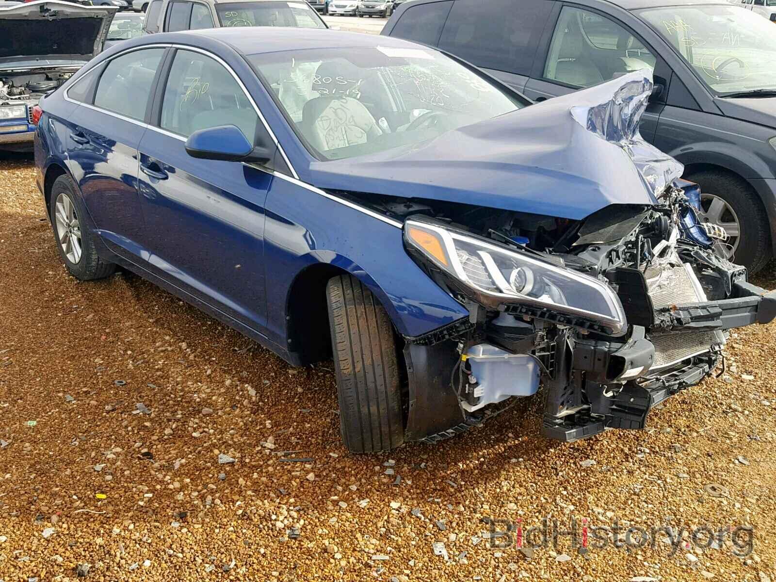 Photo 5NPE24AF7HH571056 - HYUNDAI SONATA 2017