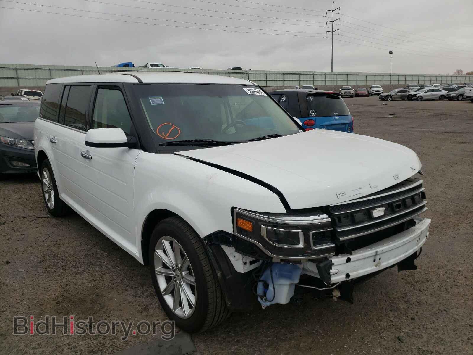 Фотография 2FMGK5D8XKBA35809 - FORD FLEX 2019