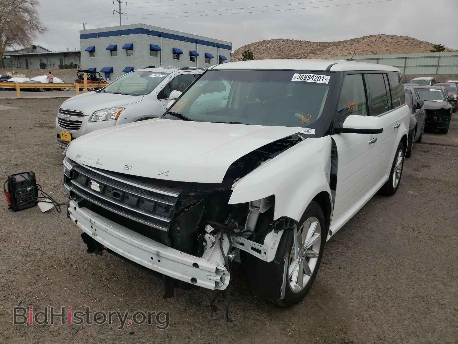 2019 FORD FLEX - VIN: 2FMGK5D8XKBA35809 - Фото 2