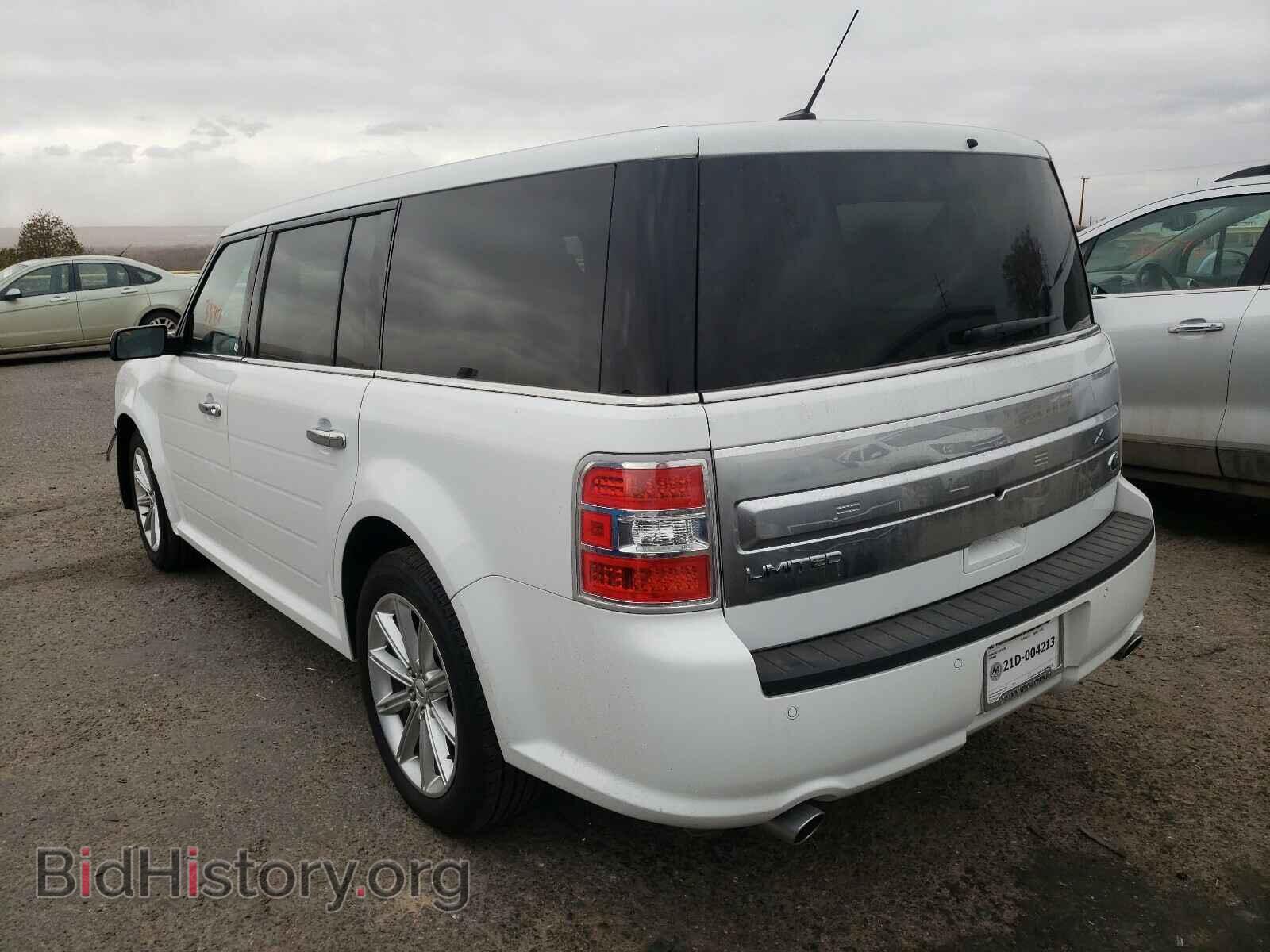2019 FORD FLEX - VIN: 2FMGK5D8XKBA35809 - Фото 3