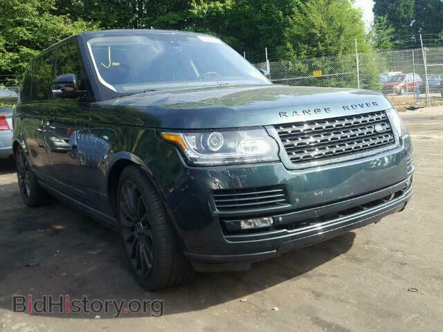 Photo NCS100240 - LAND ROVER RANGE ROVE 2015