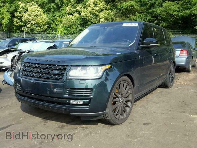 2015 LAND ROVER RANGE ROVE - VIN: NCS100240 - Фото 2