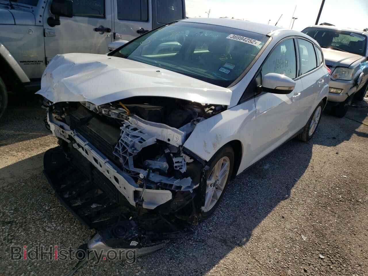 2016 FORD FOCUS - VIN: 1FADP3K20GL264718 - Фото 2