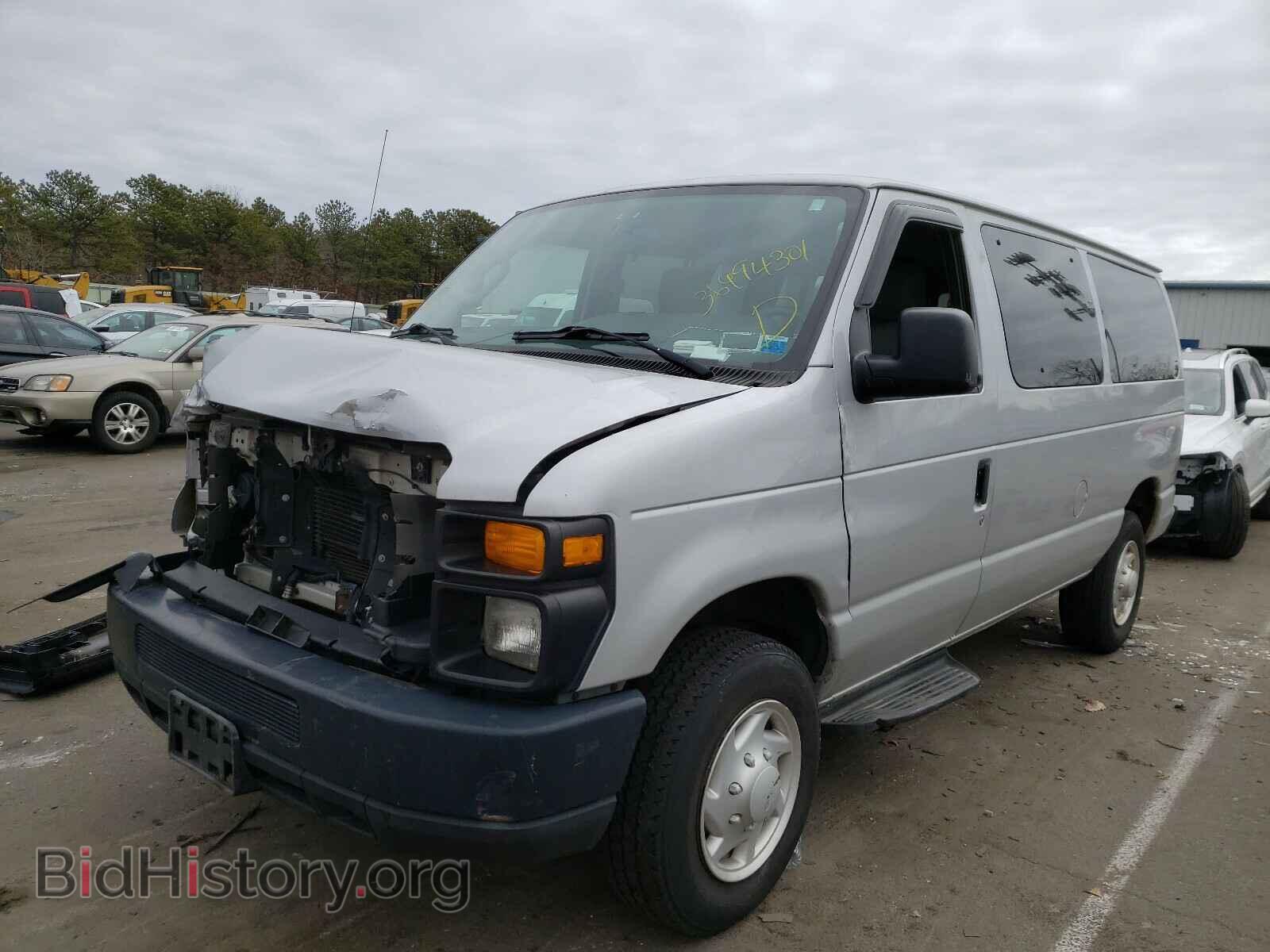 2009 FORD ECONOLINE - VIN: 1FBNE31L89DA02414 - Photo 2
