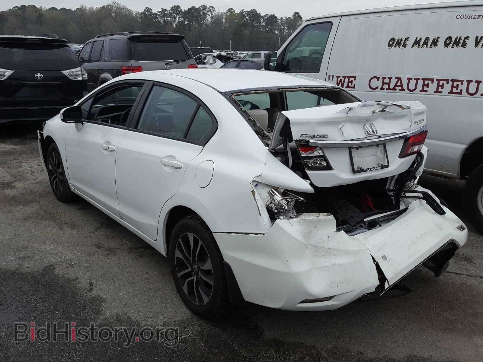 2015 HONDA CIVIC - VIN: 19XFB2F88FE084890 - Фото 3