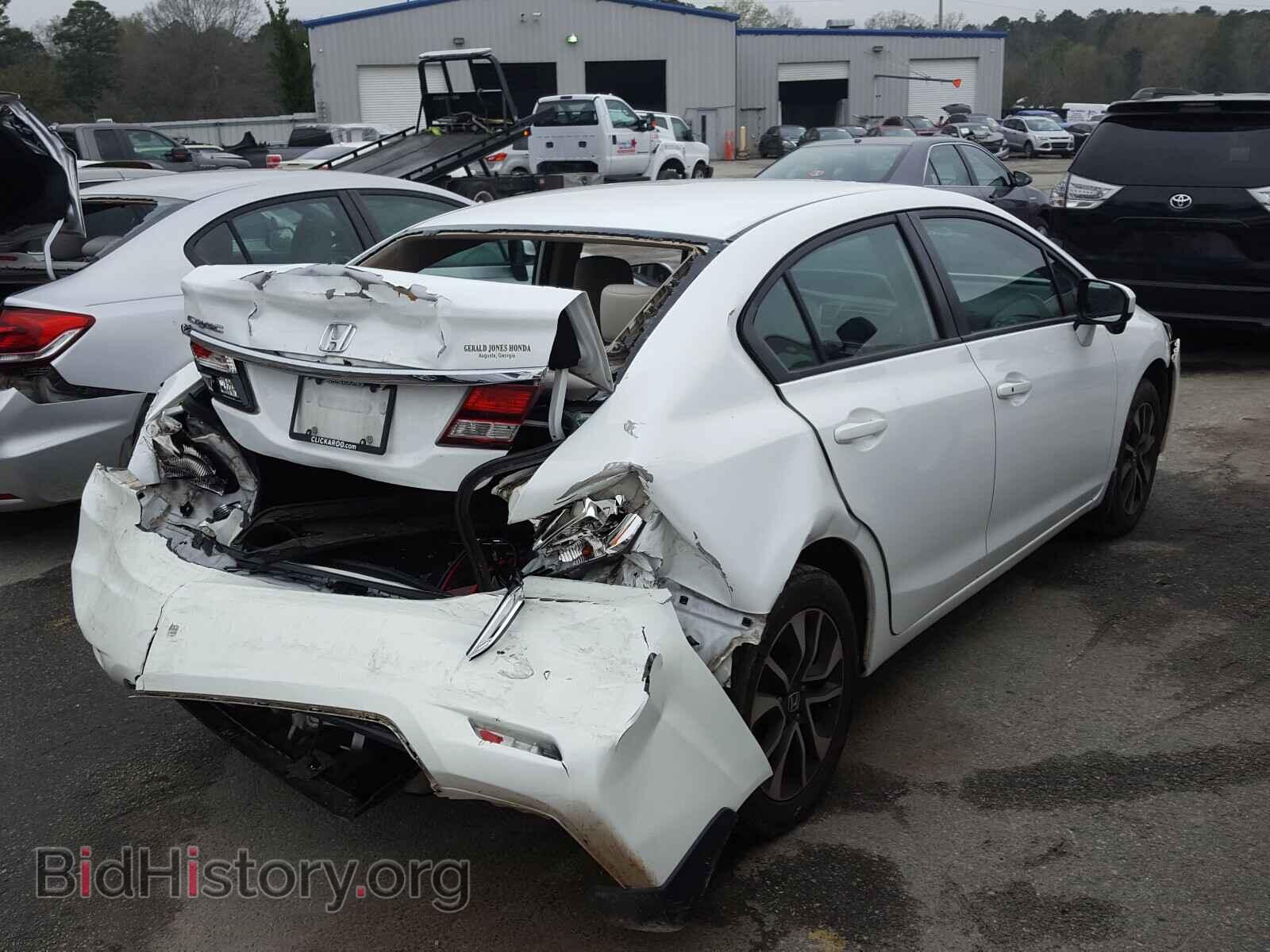 2015 HONDA CIVIC - VIN: 19XFB2F88FE084890 - Фото 4