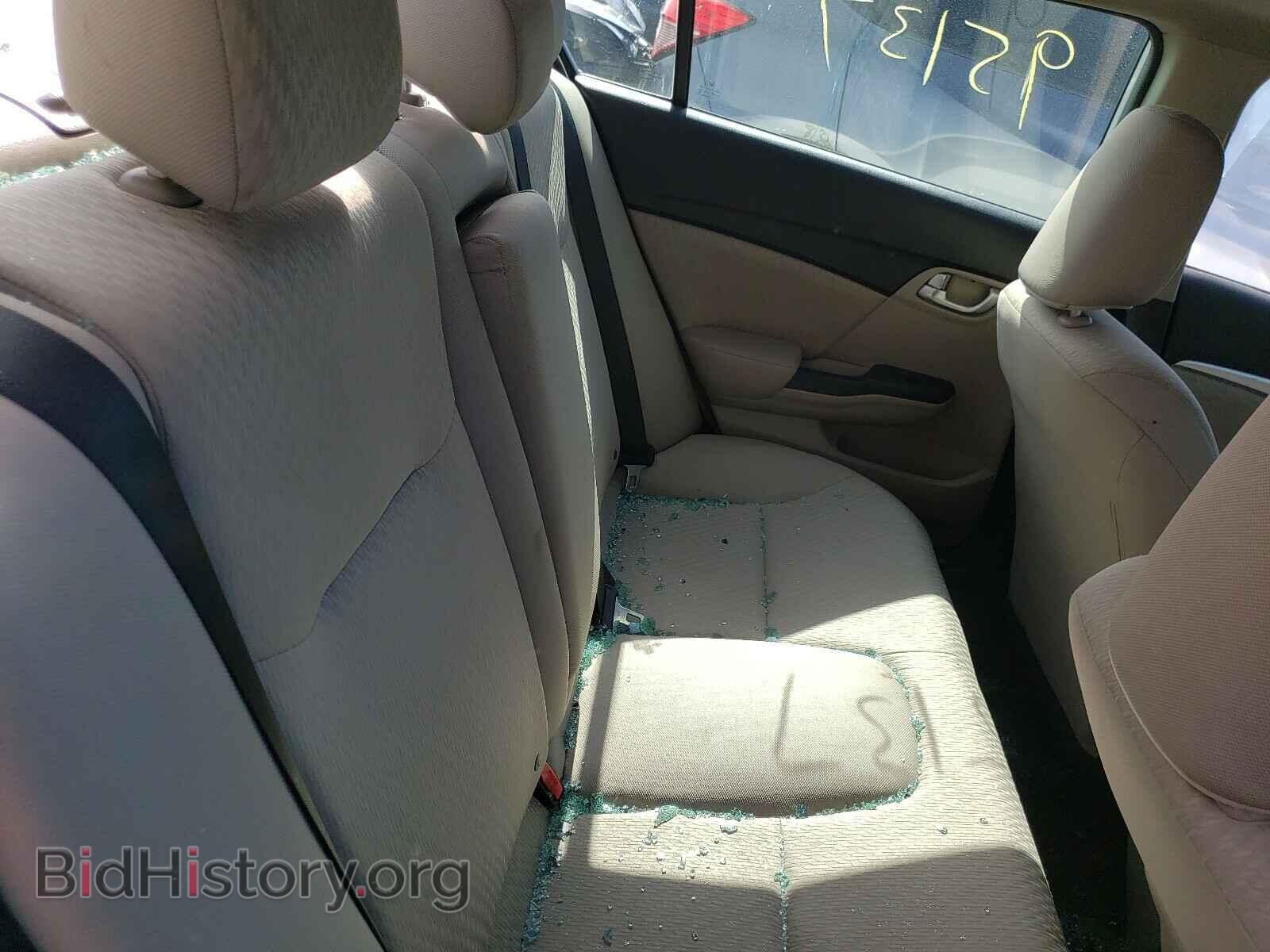 2015 HONDA CIVIC - VIN: 19XFB2F88FE084890 - Фото 6