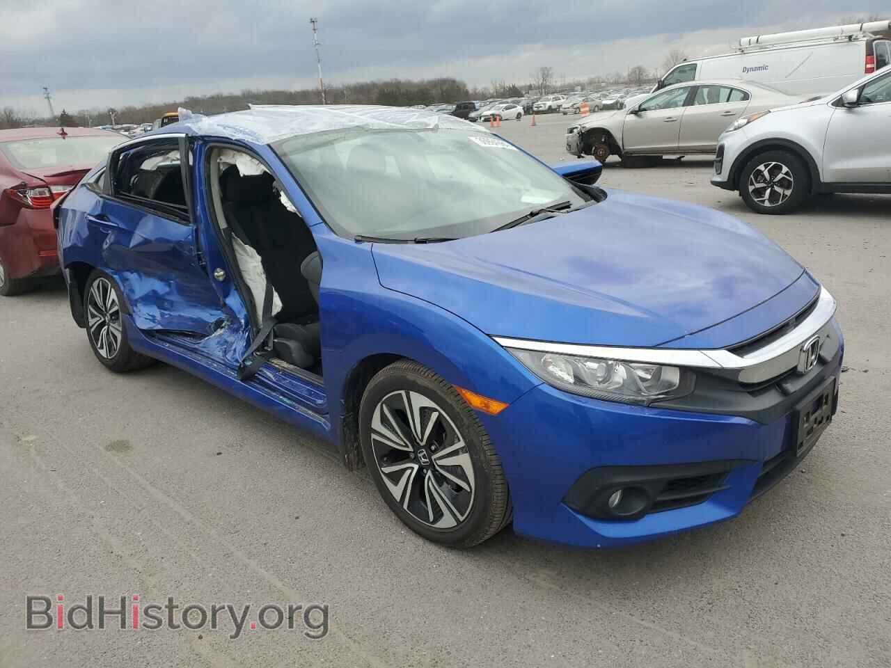 2017 HONDA CIVIC - VIN: 19XFC1F3XHE203909 - Фото 4