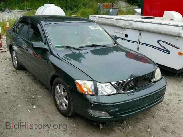 Photo 4T1BF28B02U215166 - TOYOTA AVALON 2002