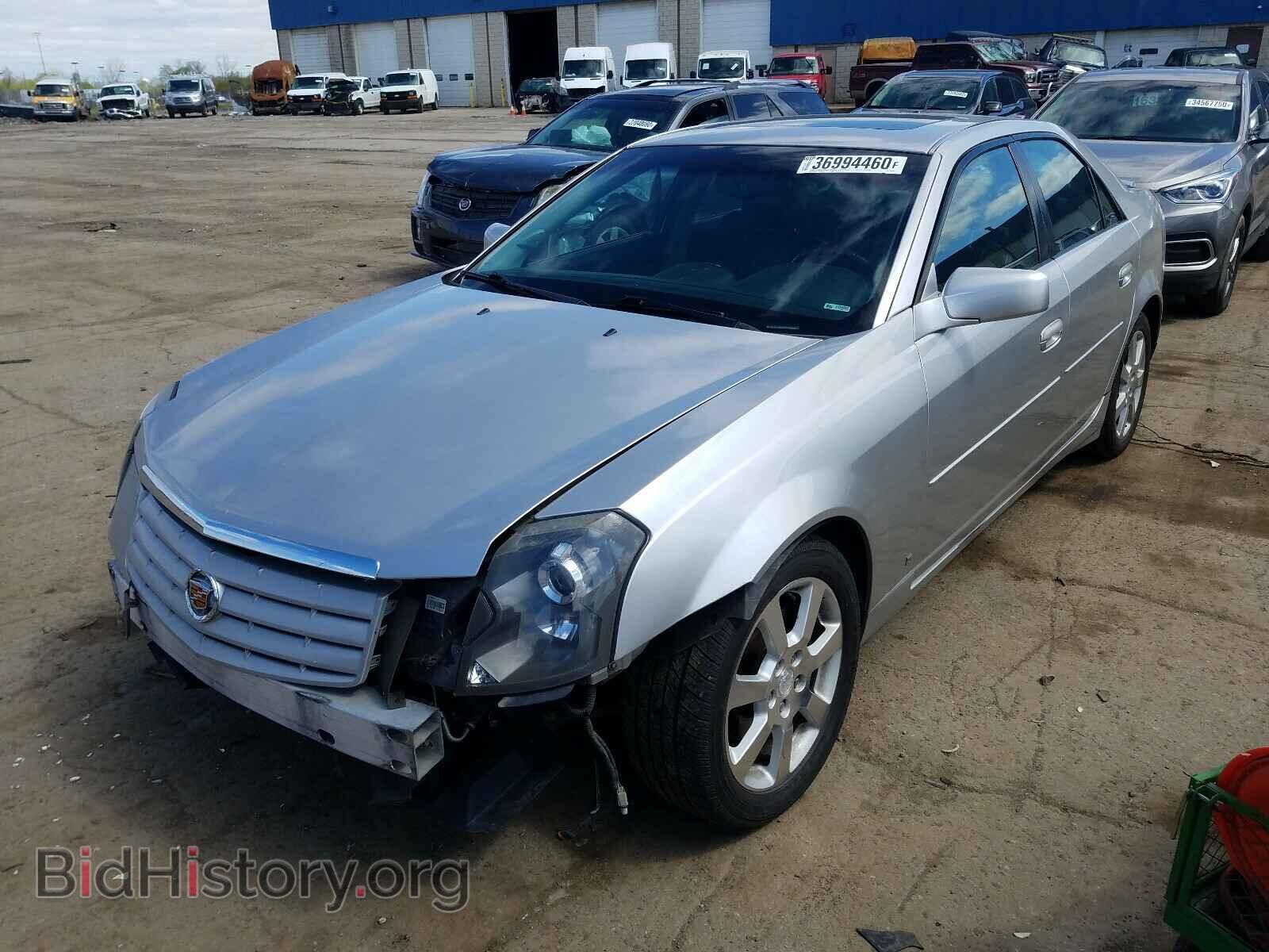 2006 CADILLAC CTS - VIN: 1G6DP577760168937 - Фото 2