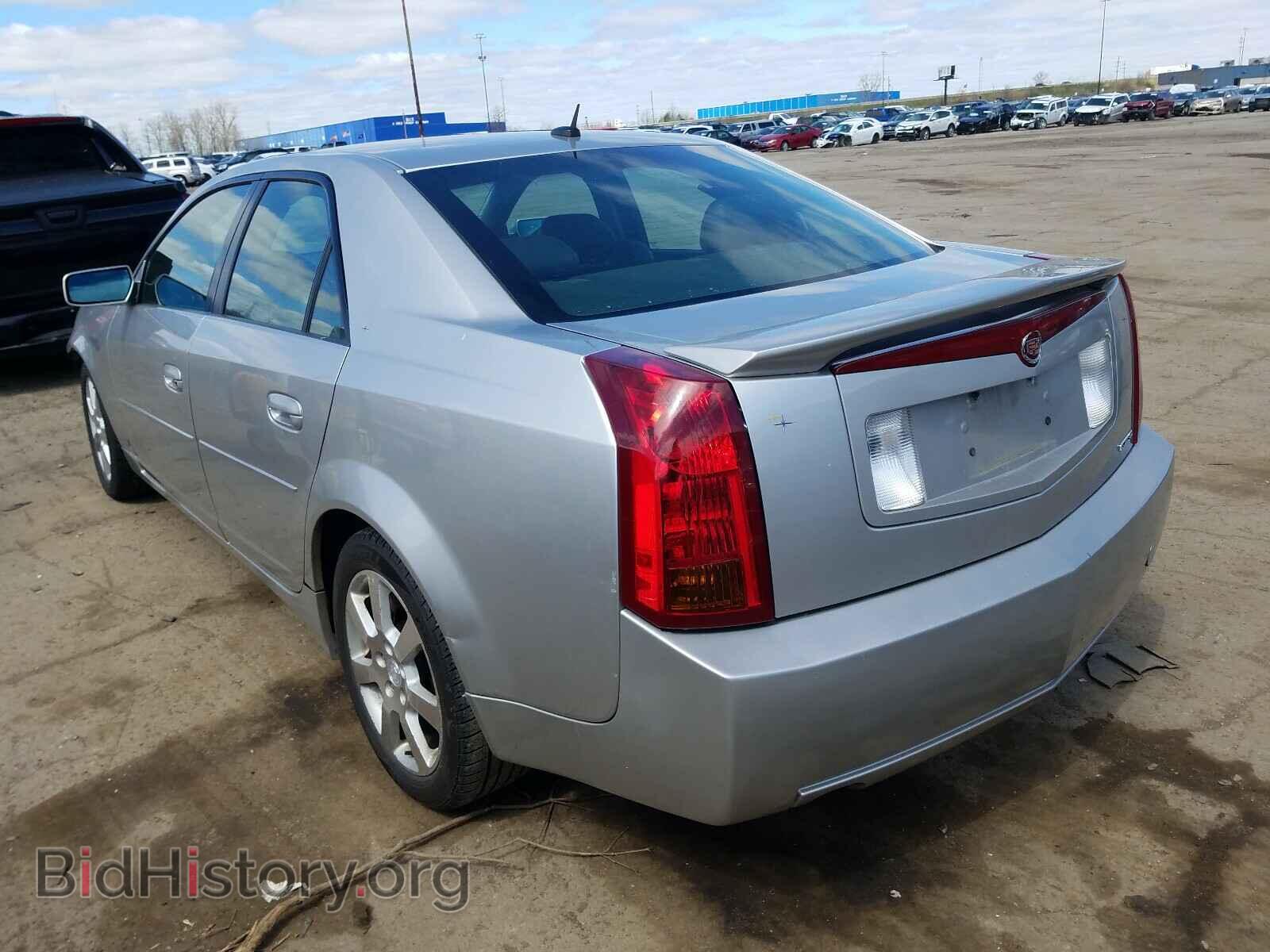 2006 CADILLAC CTS - VIN: 1G6DP577760168937 - Фото 3