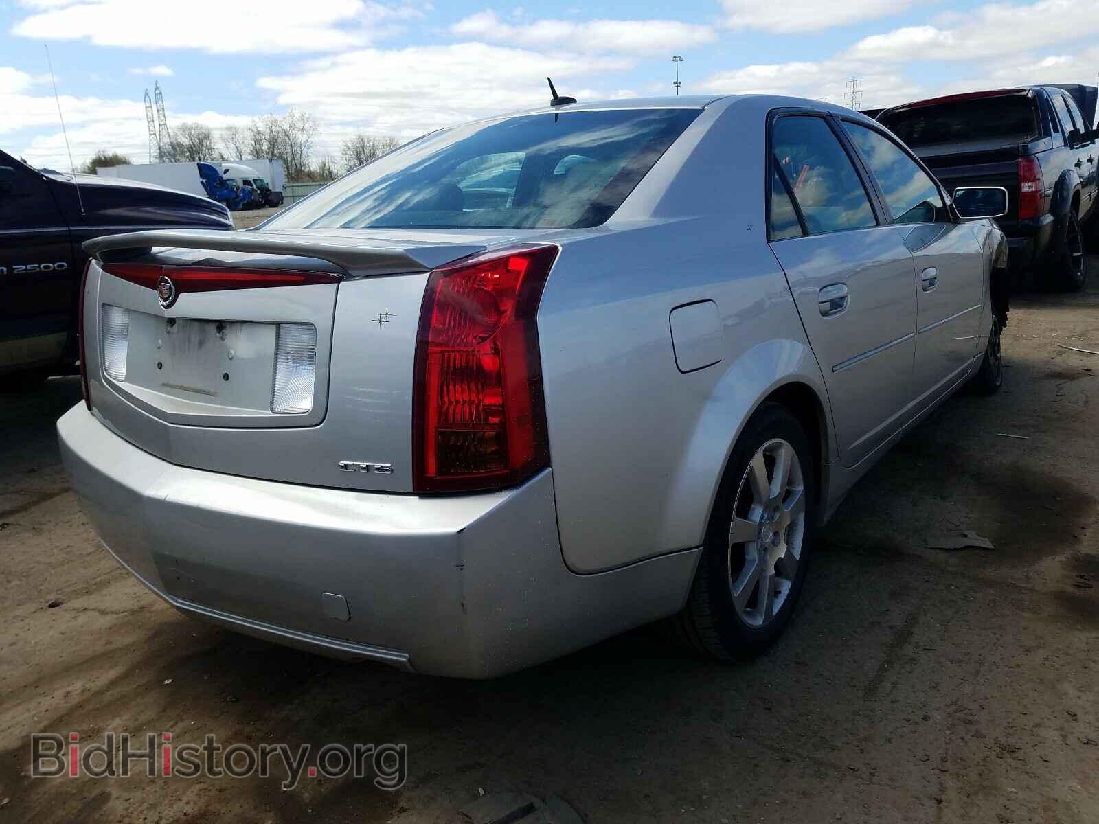 2006 CADILLAC CTS - VIN: 1G6DP577760168937 - Фото 4