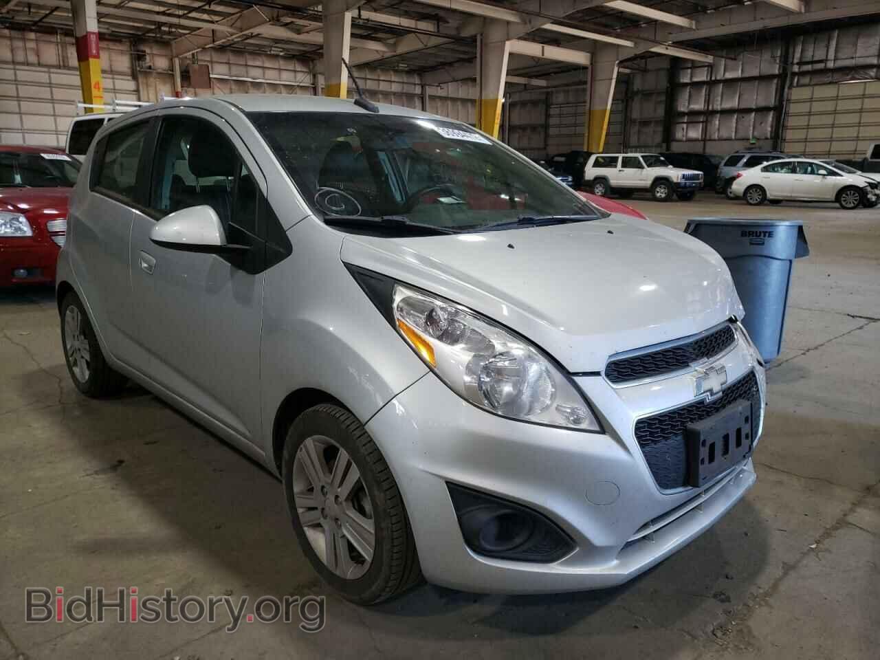 Фотография KL8CD6S95EC559218 - CHEVROLET SPARK 2014