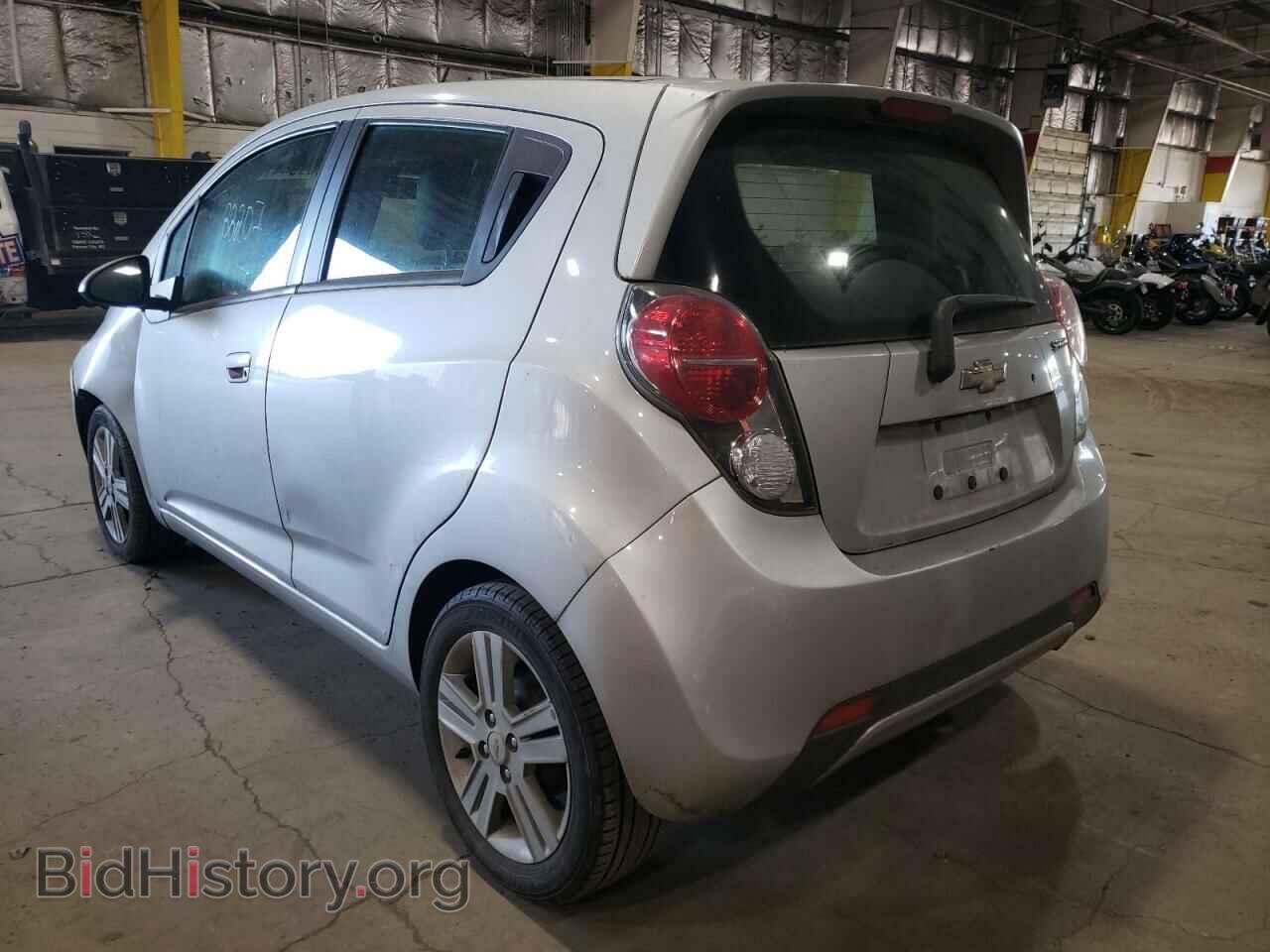 2014 CHEVROLET SPARK - VIN: KL8CD6S95EC559218 - Фото 3