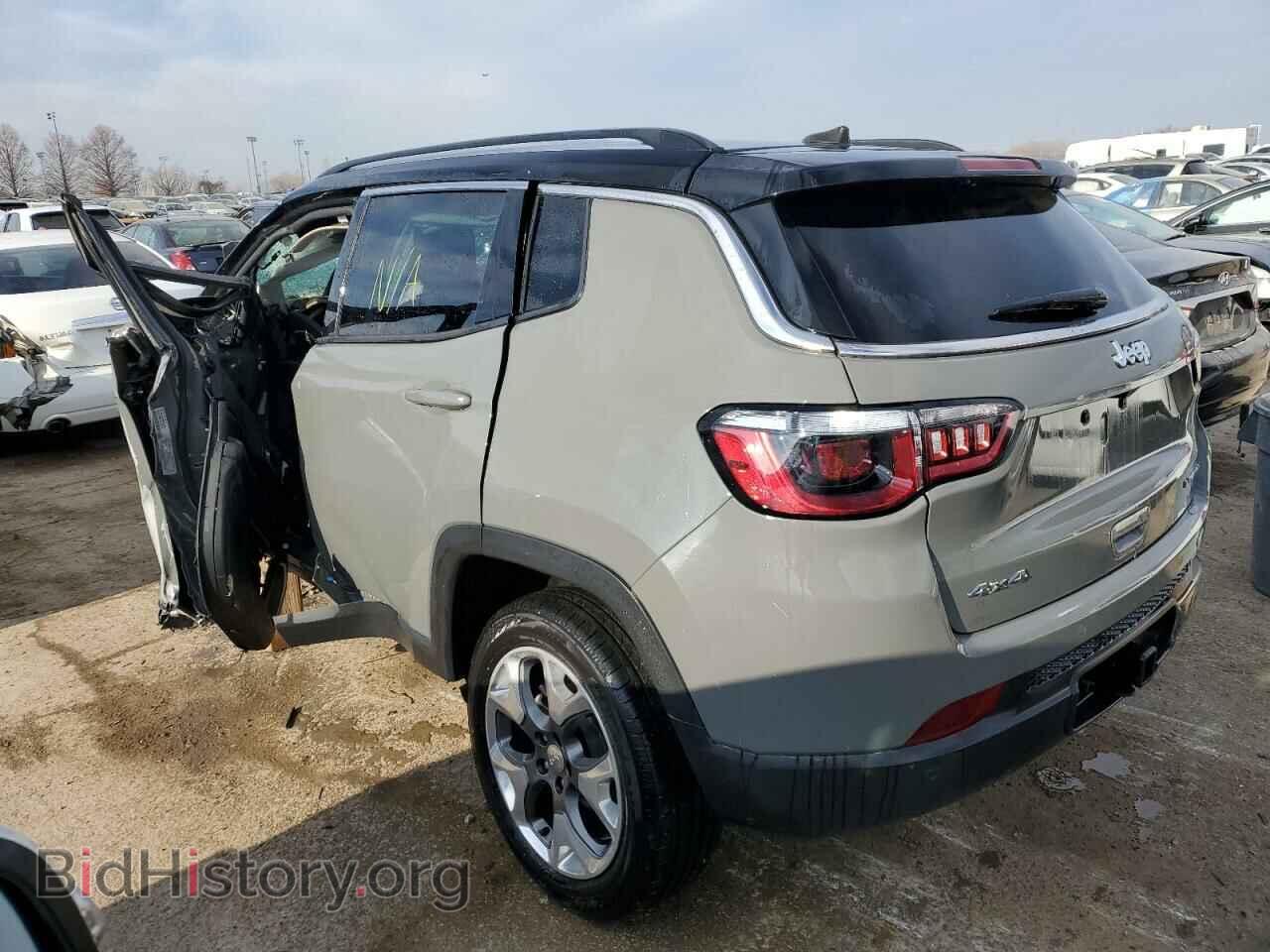 2021 JEEP COMPASS - VIN: 3C4NJDCB2MT599645 - Photo 2
