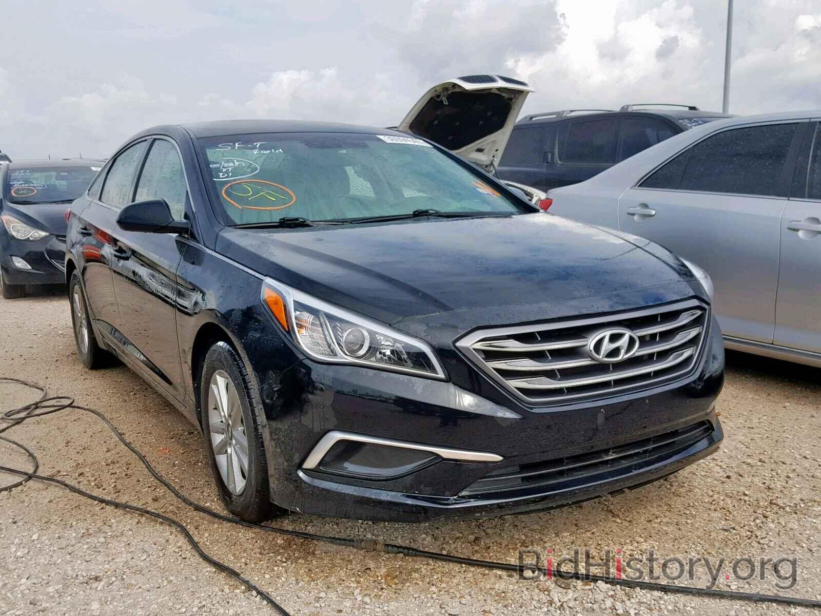 Photo 5NPE24AF8HH468499 - HYUNDAI SONATA 2017