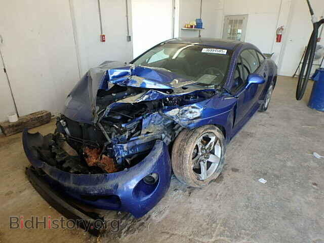 2006 MITSUBISHI ECLIPSE - VIN: 4A3AK24F36E035410 - Photo 2