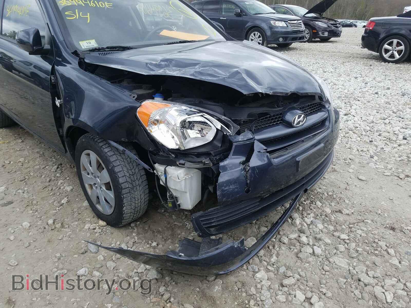 2010 HYUNDAI ACCENT - VIN: KMHCM3AC8AU181527 - Фото 9