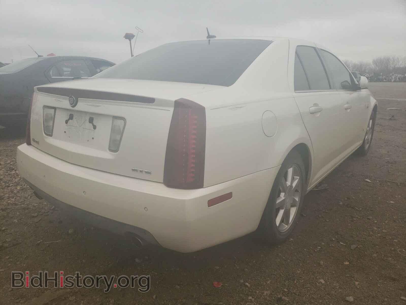 2006 CADILLAC STS - VIN: 1G6DC67A460122463 - Фото 4