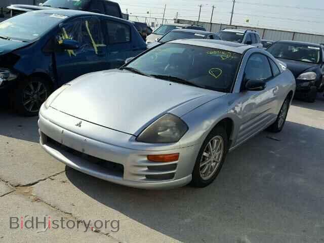 2001 MITSUBISHI ECLIPSE - VIN: 4A3AC44G41E132433 - Фото 2