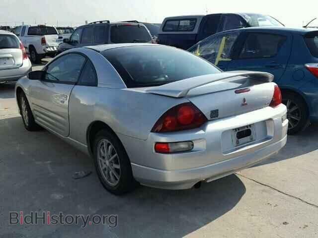 2001 MITSUBISHI ECLIPSE - VIN: 4A3AC44G41E132433 - Фото 3