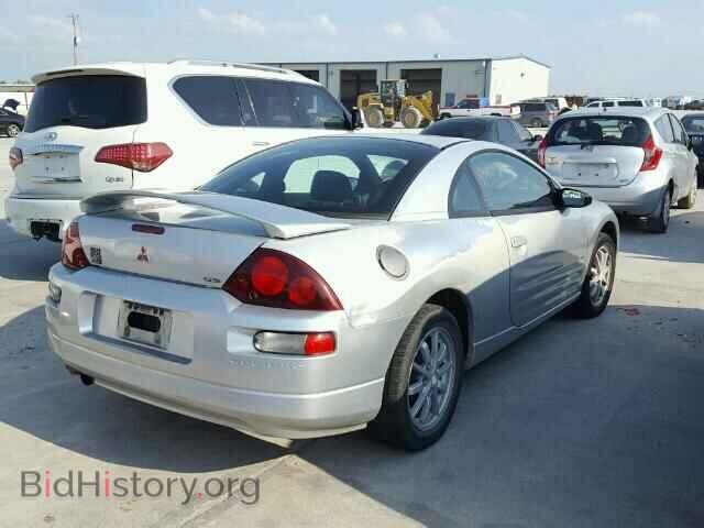 2001 MITSUBISHI ECLIPSE - VIN: 4A3AC44G41E132433 - Фото 4