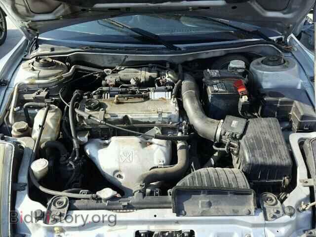 2001 MITSUBISHI ECLIPSE - VIN: 4A3AC44G41E132433 - Фото 7