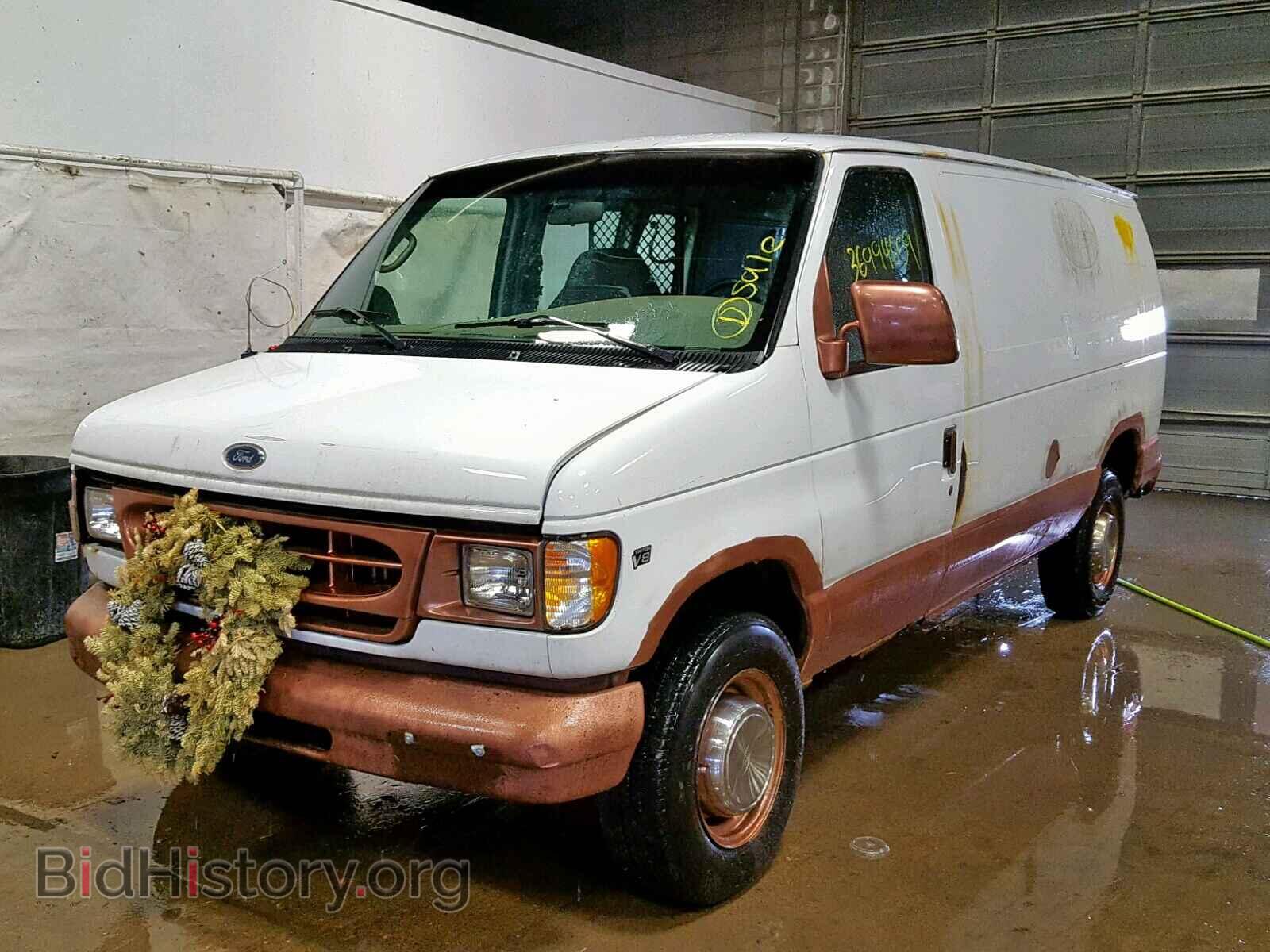 2001 FORD ECONOLINE - VIN: 1FTNE24L41HB68329 - Фото 2