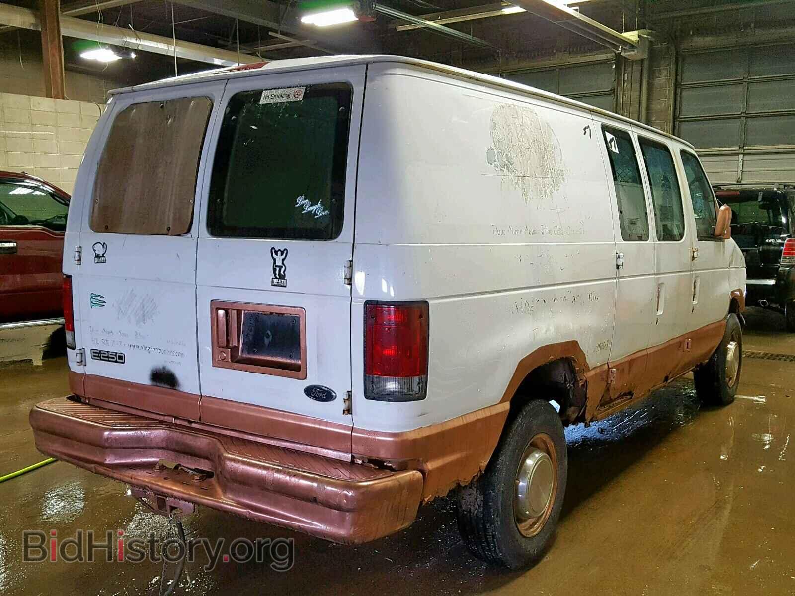 2001 FORD ECONOLINE - VIN: 1FTNE24L41HB68329 - Фото 4