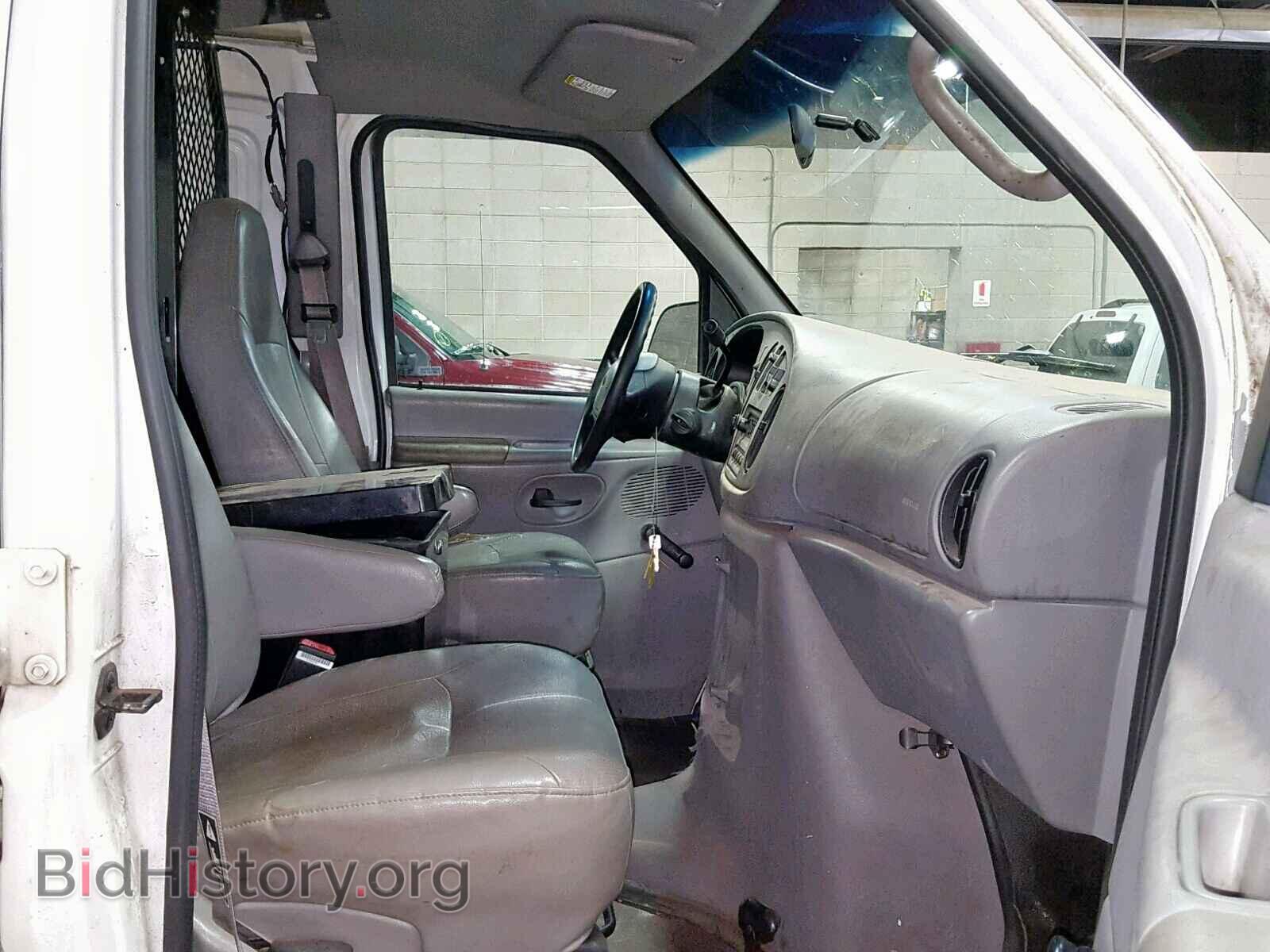 2001 FORD ECONOLINE - VIN: 1FTNE24L41HB68329 - Фото 5