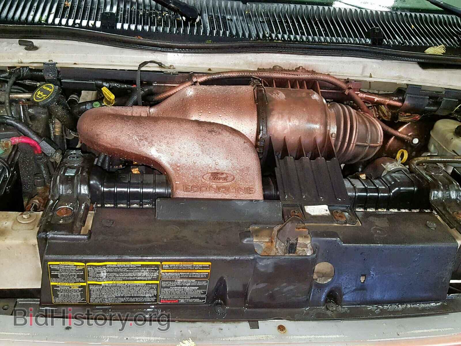 2001 FORD ECONOLINE - VIN: 1FTNE24L41HB68329 - Фото 7