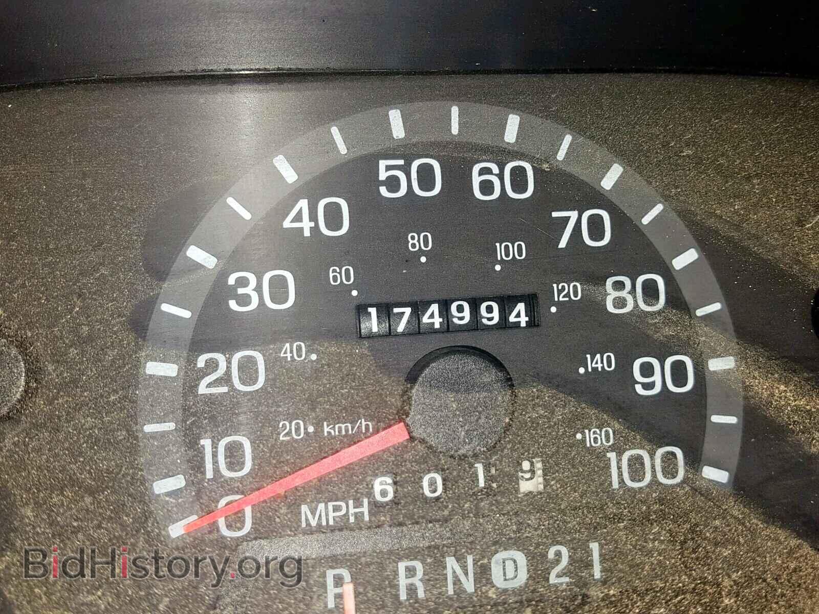 2001 FORD ECONOLINE - VIN: 1FTNE24L41HB68329 - Фото 8