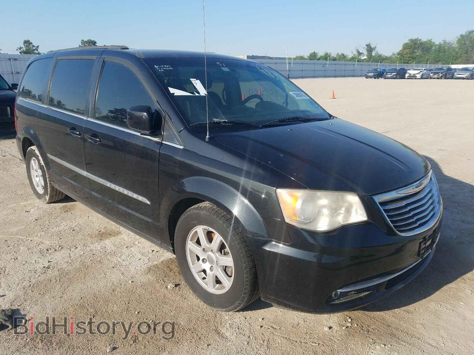 Фотография 2C4RC1BG2CR422845 - CHRYSLER MINIVAN 2012
