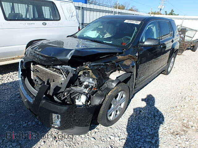 2014 GMC TERRAIN - VIN: 2GKALMEK8E6202827 - Фото 2