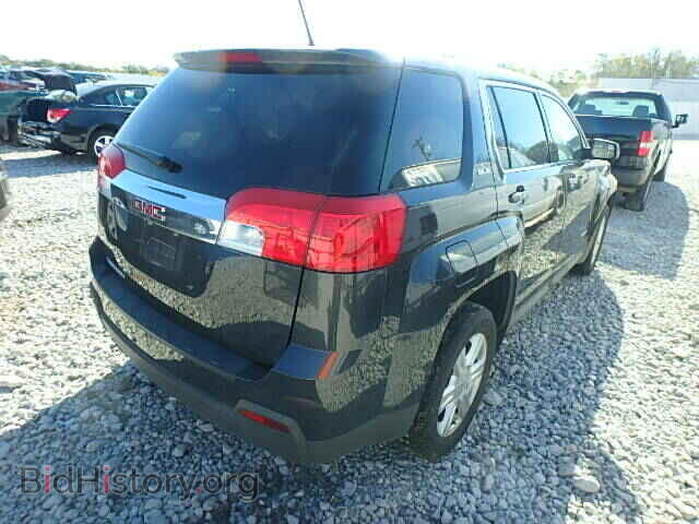 2014 GMC TERRAIN - VIN: 2GKALMEK8E6202827 - Фото 4