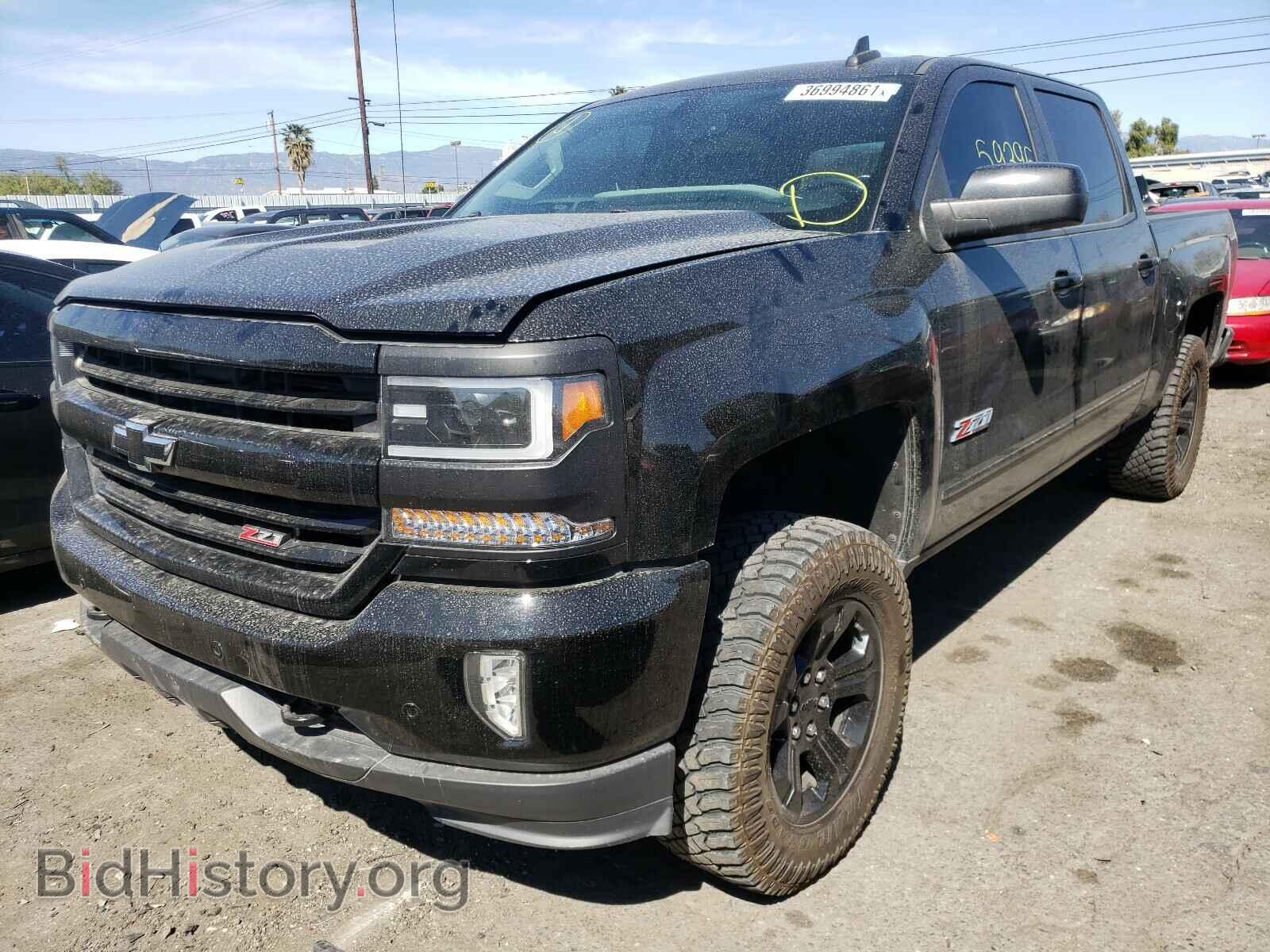 2017 CHEVROLET SILVERADO - VIN: 3GCUKSEC2HG455613 - Фото 2