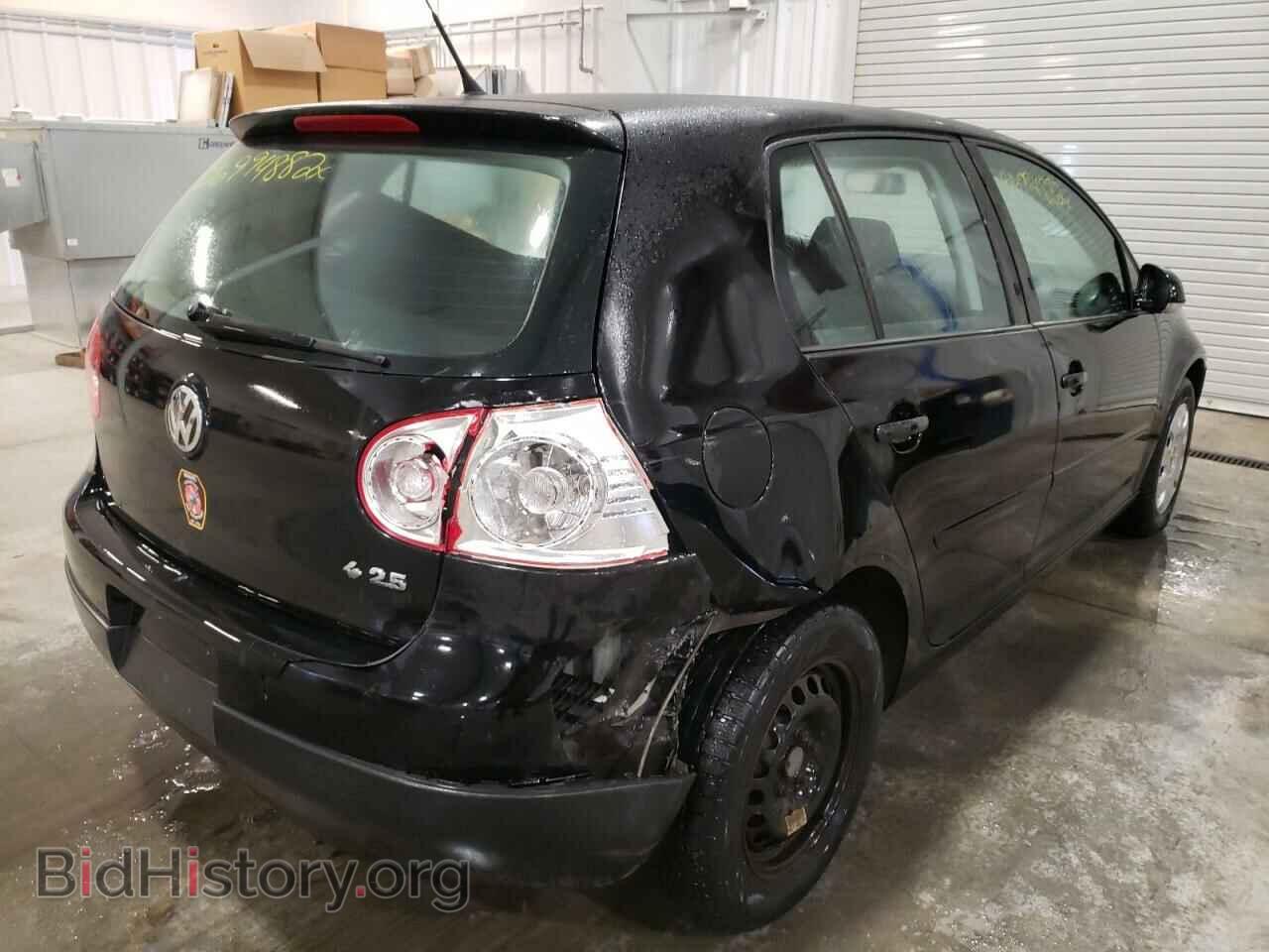 2007 VOLKSWAGEN RABBIT - VIN: WVWCR71K87W087794 - Photo 4